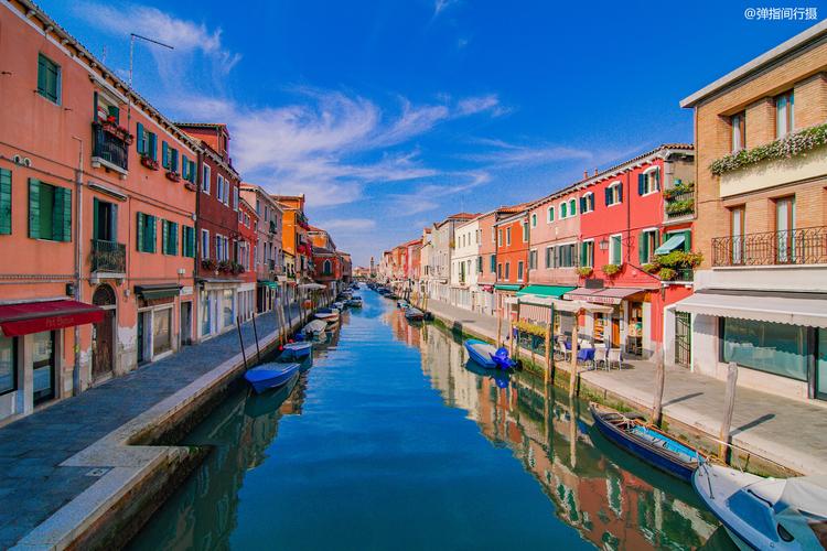 威尼斯彩虹之岛图片（威尼斯之景）