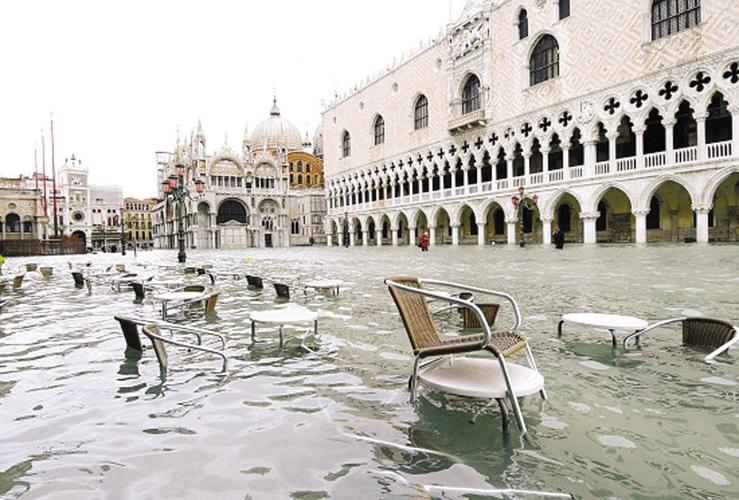 威尼斯有多萧条（威尼斯被淹没了吗）