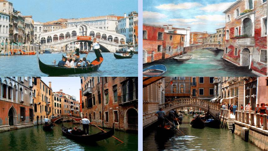 威尼斯小艇惬意风景（威尼斯小艇介绍视频）